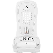 Union Trilogy Snowboardbinding hvit
