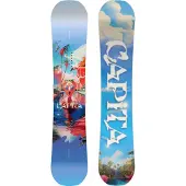 Capita Space Metal Fantasy Snowboard mønster