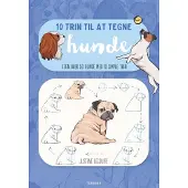 Turbine 10 trinn for å tegne hunder | Justine Lecouffe