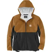 Carhartt Monterey Jacket Men Brown/Black S