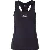 Emporio Armani for woman. 7W000929_AF14524 Top Ventus7 black (XS), Casual, Sport, Polyamide, Sleeveless / Straps