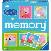 Ravensburger Memory - Vendespill Peppa Pig