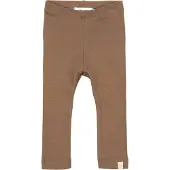 Lil´ Atelier Lil' Atelier Leggings - NbnGayo - Shitake - - 1 år (80) - Leggings