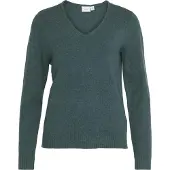 Vila Viril V-hals Strikket Pullover