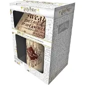 PAN Vision Danmark A/S Harry Potter Marauders Maps-gavesett med krus, glassbrikke og nøkkelring