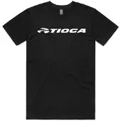 Tioga Logo Kortarmet T-skjorte