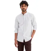 Dockers Oxford Slim Skjorte Med Lange Ermer