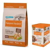 Nature’s Variety Nature's Variety Healthy Grains Puppy Mini kylling - 7 kg