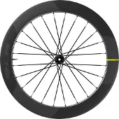 Mavic Cosmic Slr 65 Carbon Cl Disc Tubeless Bakhjul