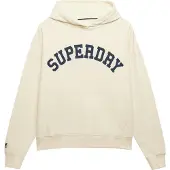 Superdry for woman. W2012430A Sweatshirt Essential off-white (M), Beige, Casual, Cotton