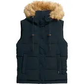 Superdry Vintage Everest Faux Fur Vest
