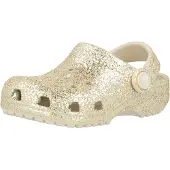 Crocs Classic Chunky Glitter Småbarns-tresko