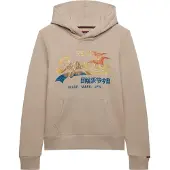 Superdry Tokyo Vl Relaxed Fit Hettegenser