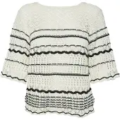 Vero Moda Minou Kortarmet T-skjorte