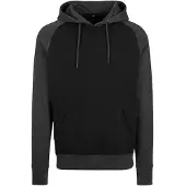 Build Your Brand Raglan Hetteskjorte