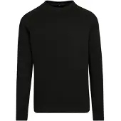 Build Your Brand Raglan Sweat Collegegenser