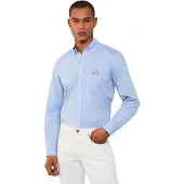 Faconnable Spring Oxford Skjorte Med Lange Ermer