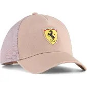 Puma Scuderia Ferrari Trucker Cap, Accessories, Rose Latte, OSFA