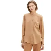 Tom Tailor 1037888 Melange Langermet Bluse