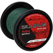 Mikado Silurus 4x Flettet Fiskesnøre 300 M