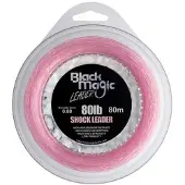 Black Magic Shock Leader Fluorokarbon 80 M
