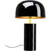 Kare Loungy Gold bordlampe i gull