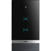 Fanvil i61, Sort, IP66, IK07, Vertikal, Raskt Ethernet, 10,1000 Mbit/s