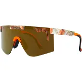 Pit Viper The Actual Bush Original Wide Polariserte Solbriller