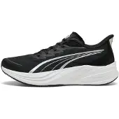 Puma Darter Pro 2 Running Shoes Unisex, Fitness, Black/Silver/White, 39