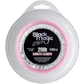 Black Magic Shock Leader 100 M Fluorokarbon