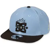 Grimey The Swarm Dc Shoes X Fitted Cap