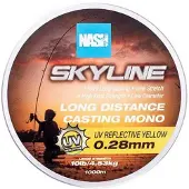 Nash Highline 1000 M Fiskesene Monofilament