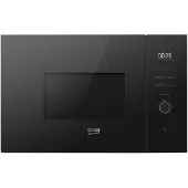 Beko BMGB20212B - Mikrobølgeovn med grill - innebygd - 20 liter - 800 W - svart