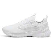 Puma Retaliate 3 Running Shoes Unisex, Shoes, White/Feather Gray, 39