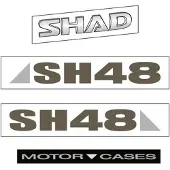 Shad Sh48-klistremerke