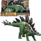 Mattel Gigantisk Stegosaurus Jurassic Trackers Dinosaurfigur
