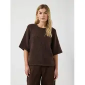 Y.A.S Yasanne Strikket Topp