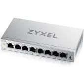 Zyxel GS1200 Series GS1200-8 - Switch - smart - 8 x 10/100/1000 - stasjonær