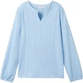 Tom Tailor Vertical Stripe Langermet Bluse