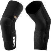 100% 100 % Knebeskyttere 100 % TERATEC PLUS Knee Guard sort størrelse. L (NY)