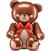 Party Deco PartyDeco FB262, Lekeballong, Folie, Flerfarget, Bilde, Universell, Dyr