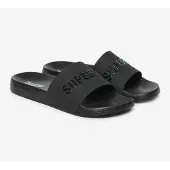 Superdry Logo Vegan Pool Badesandal
