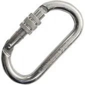 Kong Italy Oval Alu Classic Skrukarabin