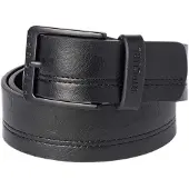 Rip Curl Double Stitch Pu Belte svart