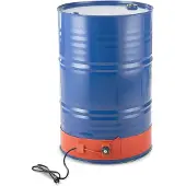 Vevor 55 gallon metalltrommelvarmer 1200 watt 5 tommer Bredde 86-302℉ Justerbar