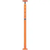 Vevor Gulvjekk for hus, 136-280 cm høyde, maks lastekapasitet 8000 kg, justerbar støttebjelke, kjellerjekk, stolpe for nivellering, løftestøtte, stålteleskopjekk for midlertidig støtte