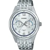 Casio Mtpe340d7avdf 50.5mm 5atm Quartz Analogic Klokke