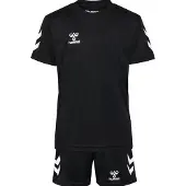 Hummel Logo Kortskjorte Sett