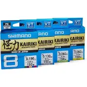 Shimano Fishing Kariki 8 Flettet Fiskesnøre 300 M