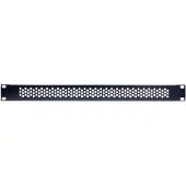 Inter-Tech PINHOLE APERTURE - Blindplate - RAL 9005 - 1U - 19